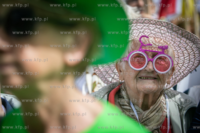 Gdańsk. Parada Seniorów jw Światowy Dzień Praw...