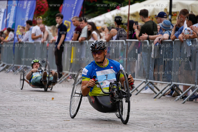 30. Bieg św. Dominika w Gdańsku. Wyścig Wózkarzy...