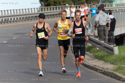 XII Garmin Półmaratonu Gdańsk. 28.09.2025 fot. Paweł...