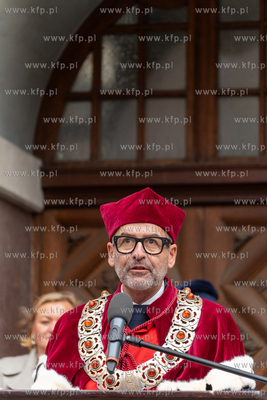 Studenci, nauczyciele akademiccy, władze pomorskich...