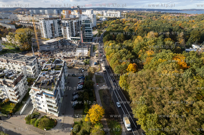 Na ulicy Czarny Dwór, między Zaspą a Przymorzem,...