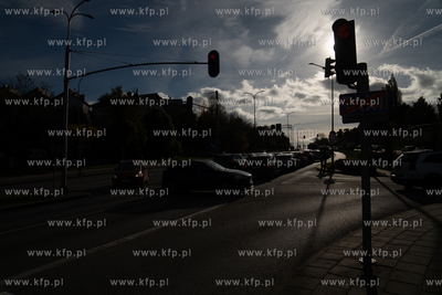 Cmentarz Łostowicki na dzień przed dniem Wszystkich...