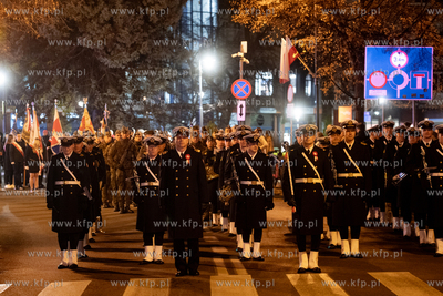 Sopot. Świeto Niepodległości. Msza w kościele św....