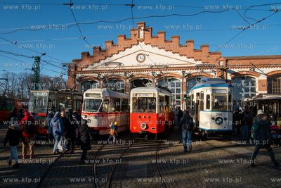Dzień otwarty z zabytkowymi tramwajami w Zajedni Nowy...