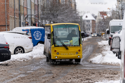 Zima w Gdańsku. 12.01.2026 fot. Paweł Marcinko /...