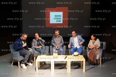 Gdynia,Konsulat Kultury, Festiwal Miasto Słowa/ Nagroda...