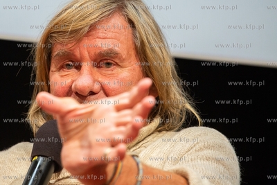 Gdynia. Gdyńskie Centrum Filmowe.  Spotkanie z twórcami...