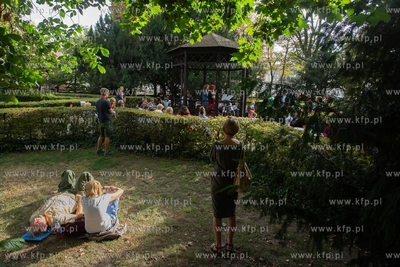 Koncert w Parku Kuźniczki we Wrzeszczu z udziałem:...