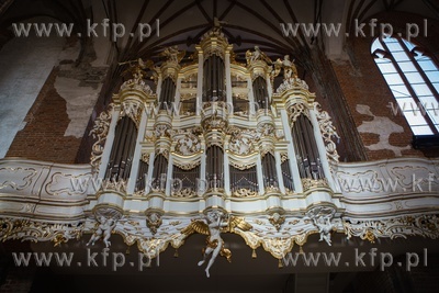 Odnowione zabytkowe organy w Kościele św. Jana. 28.02.2020...