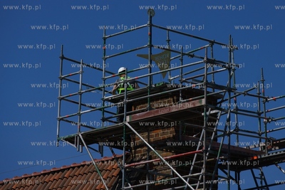 Dawna chorągiewka wiatrowa wróciła na szczyt Wielkiego...