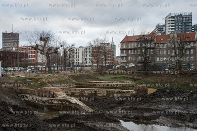 Gdańsk, skrzyżowanie ulic: Rybaki Górne i Wałowa....