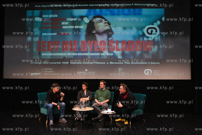 Gdyńskie Centrum Filmowe. Spotkanie po prezentacji...