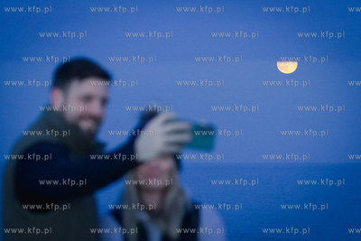 Ziowy spacer na Molo w Sopocie. 7.01.2023 / fot. Anna...