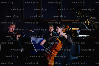 Nomus, Nowe Muzeum Sztuki. Koncert Berlin Piano Trio...