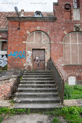Gdańsk Wrzeszcz, ul. Słowackiego 3. Nz. Budynek dawnego...