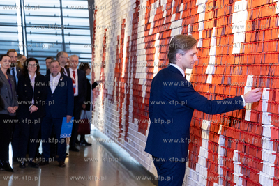 Gdańsk, Europejskie Centrum Solidarności. Forum Kościuszkowskie....