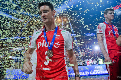 Gdansk, ERGO ARENA. Final Ligi Swiatowej Siatkowki...