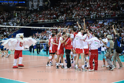 Gdansk, ERGO ARENA. Final Ligi Swiatowej Siatkowki...