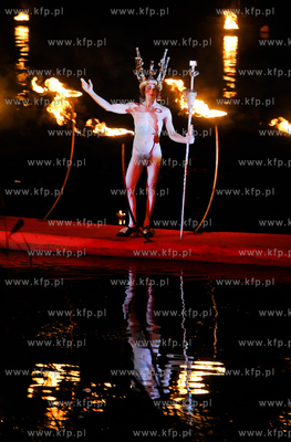 Gdansk. Akwen miedzy Reduta Wilk i Reduta Wyskok. XV...