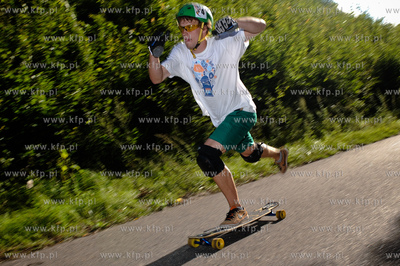 Sopot. Ul. Reja. Longboard Piknik. Pierwsze w Trojmiescie...