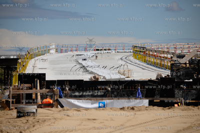 Gdansk. Budowa obwodnicy Poludniowej - wezla Lipce
02.09.2011
fot....