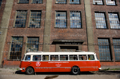 Gdansk. Subiektywna Linia Autobusowa. Zabytkowy Autobus...