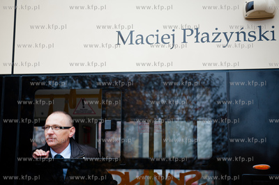 Gdansk. Przystanek tramwajowy przy ul. Dlugie Ogrody....