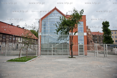 Gdansk. Przygotowana do otwarcia jedna z trzech nowych...