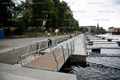 Gdansk. Przygotowana do otwarcia jedna z trzech nowych...