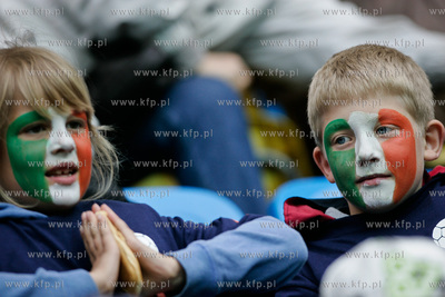 Gdynia. Stadion Miejski. Otwarty dla publicznosci trening...