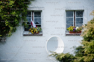 Gniewino. Miejscowosc gdzie znajduje sie centrum pobytowe...