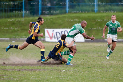 Stadion Gdanskiego Osrodka Kultury Fizycznej. Derby...