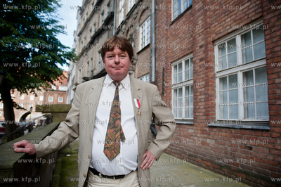 Gdansk. Siedziba Towarzystwa Przyjaciol Nauki i Sztuki...