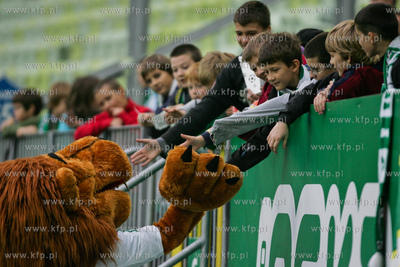 Gdansk. PGE Arena. Mecz o mistrzostwo Ekstraklasy....