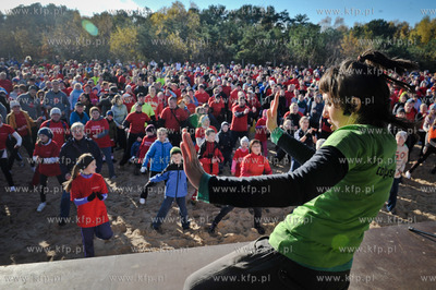 Gdansk. Plaza w Brzeznie. Gdansk Biega 2012.
04.11.2012
fot....