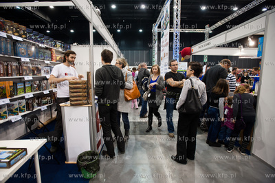 Gdansk. Amber Expo. Targi Gra I Zabawa 2012 oraz kolejna...