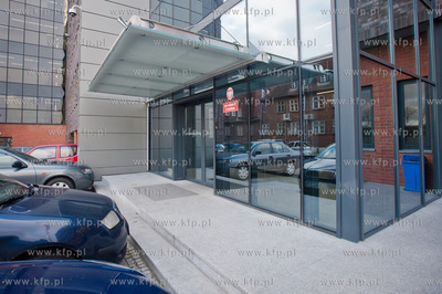 Gdansk. Budynek Sadu Okregowego przy ul. 3 Maja.
03.12.2012
fot....