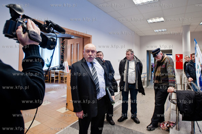 Gdansk. Urzad Wojewodzki. Czlonkowie Komitetu Obrony...