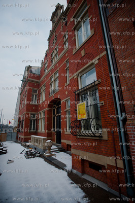 Gdansk. Wyremontowany, zabytkowy budynek przy ul. Nowe...