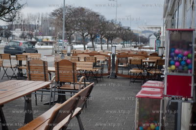 Gdynia. Niedzielne, wielkanocne popoludnie na Skerze...