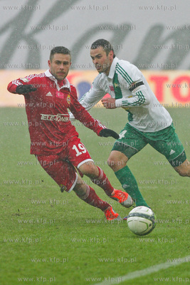 Gdansk. PGE Arena. Mecz o mistrzostwo Ekstraklasy....