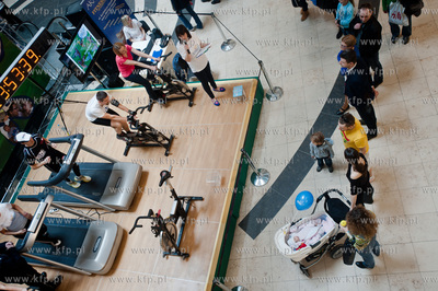 Gdansk. Wrzeszcz. Centrum handlowe Galeria Baltycka....