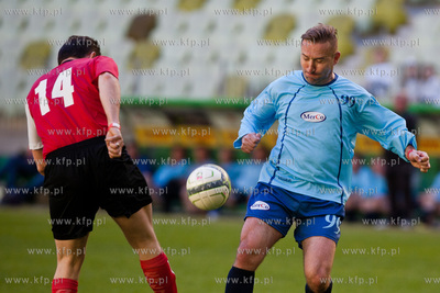 Gdansk. Stadion PGE Arena. Mecz z pewna wygrana - mecz...