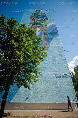 Gdansk. Zaspa. Monumental Art. Europejski Festiwal...