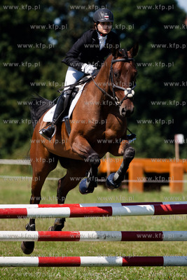 Sopot. Hipodrom. Miedzynarodowe Zawody we Wszechstronnym...