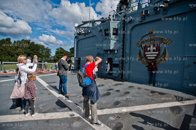 Gdynia. Oksywie. Port Marynarki Wojennej. Dzien otwarty...