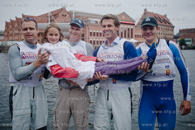 Gdansk. Pobrzeze Rybackie. Energa Gdanski Weekend Mistrzow....