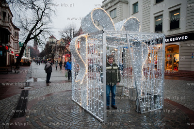 Sopot. Plac Przyjaciol Sopotu. Jarmark Bozonarodzeniowy.
14.12.2013
fot....
