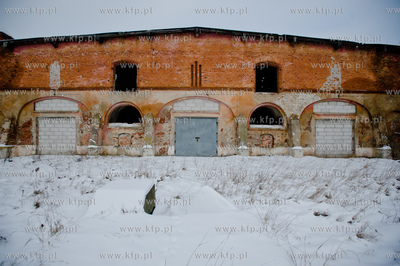 Tereny zespolu dworsko-palacowego z folwarkiem w Rusocinie.
Nz...
