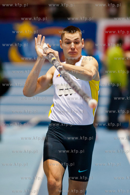 Sopot. Ergo Arena. 58 Halowe Mistrzostwa Polski w Lekkoatletyce....